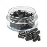 Babe Flare Beads 3.5mm 100pk - Dark Chocolate